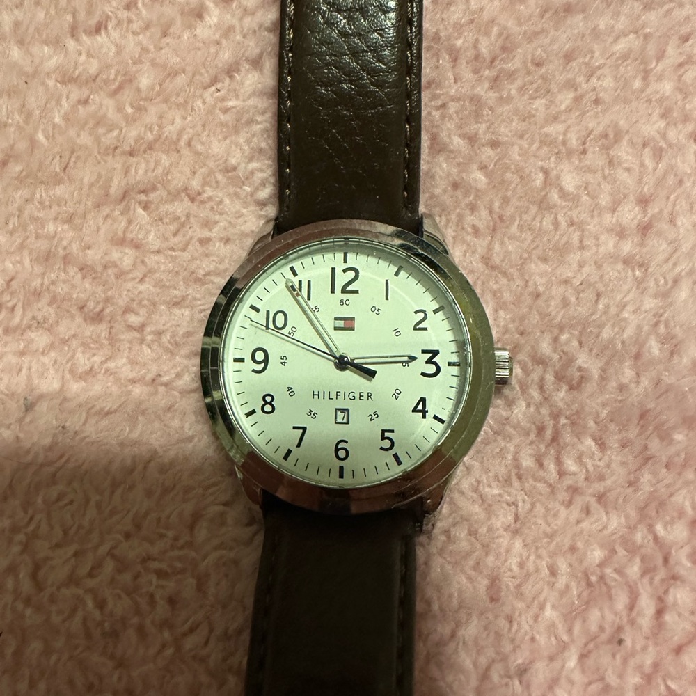 Tommy Hilfiger gently used watch. Needs a battery.